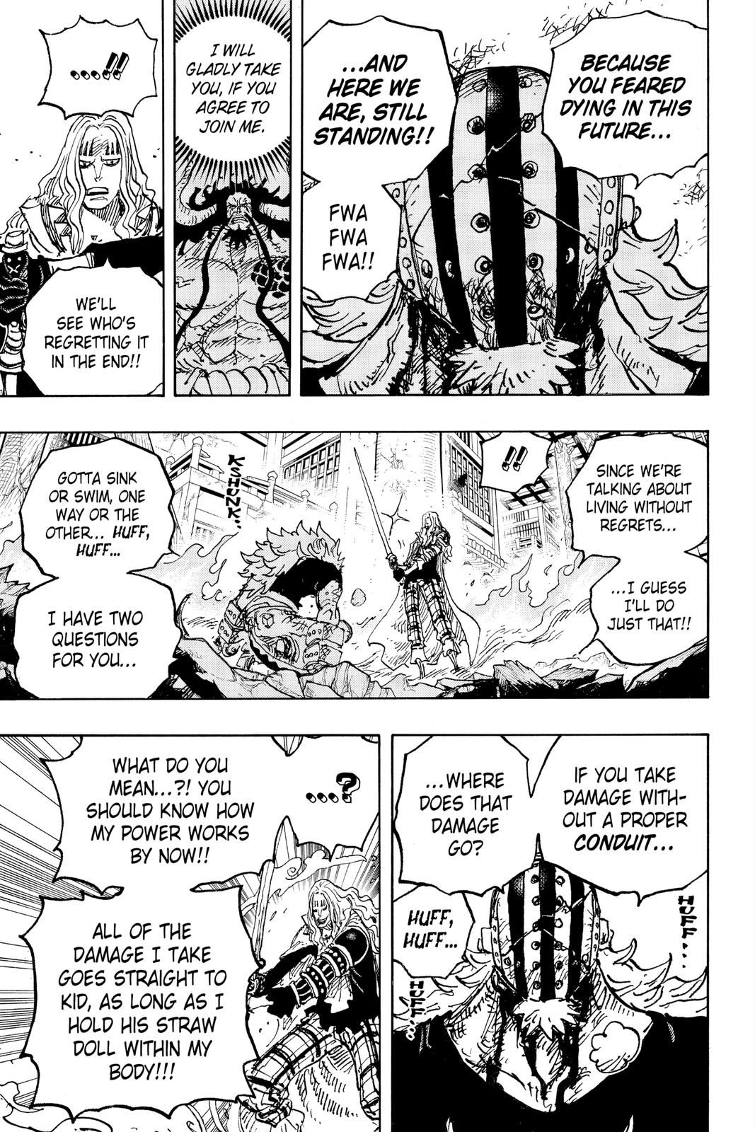 One Piece, Chapter 1029 image 11